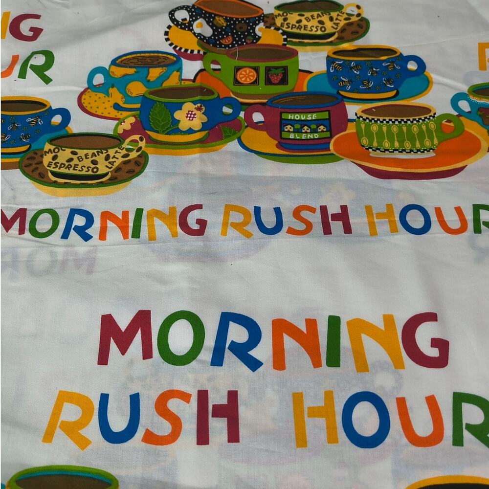 Morning Rush  2011 Carol Eldridge Cotton Fabric 164 x 44